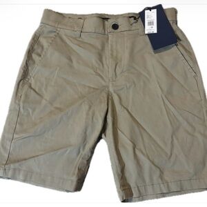 Men's Kenneth Cole chino shorts waist 28 NWT